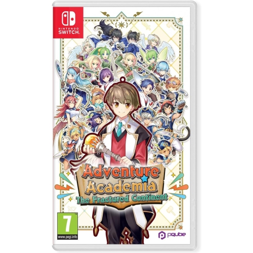 Aventure Academia&nbsp;: The Fractured Continent [Nintendo Switch]
