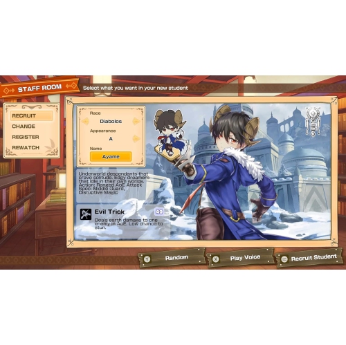 Aventure Academia&nbsp;: The Fractured Continent [Nintendo Switch]