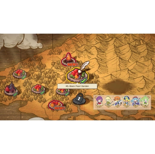 Aventure Academia&nbsp;: The Fractured Continent [Nintendo Switch]