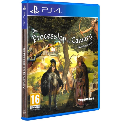 RED ART GAMES  The Procession to Calvary [Playstation 4]
