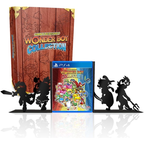 Wonder Boy: Anniversary Collection - Ultra Collector's Edition [PlayStation 4]