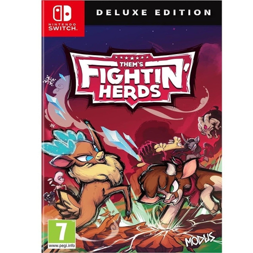 MODUS  Them's Fightin' Herds [Nintendo Switch]