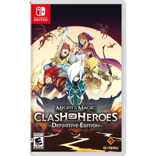 UBISOFT  Might And Magic - Clash Of Heroes Definitive Edition [Nintendo Switch]