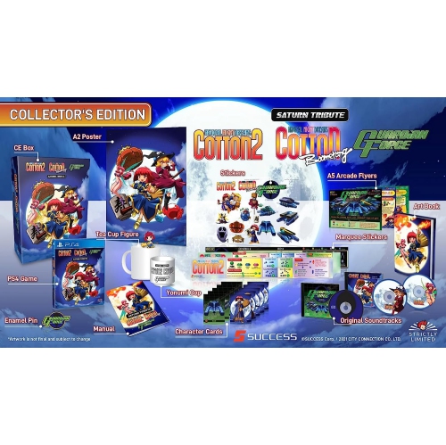 Cotton Guardian Force Saturn - Édition de collection [PlayStation 4]