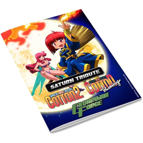 Cotton Guardian Force Saturn - Édition de collection [PlayStation 4]