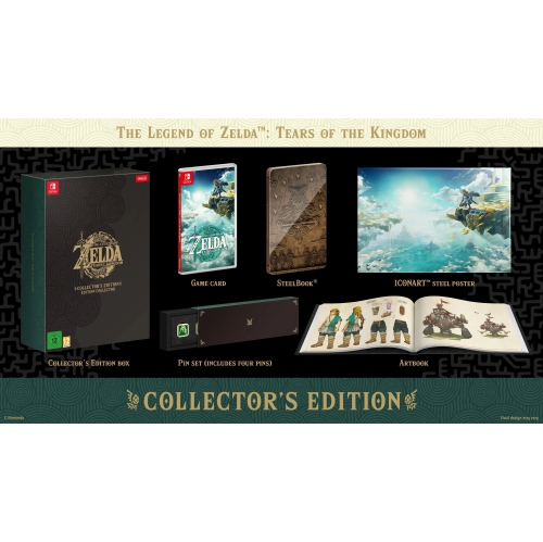 Abonnement d'extension The Legend of Zelda: Tears of the Kingdom Collector's Edition [Nintendo Switch]