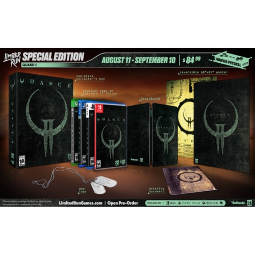 Quake 2 Special Edition - Limited Run #10 [Xbox One]