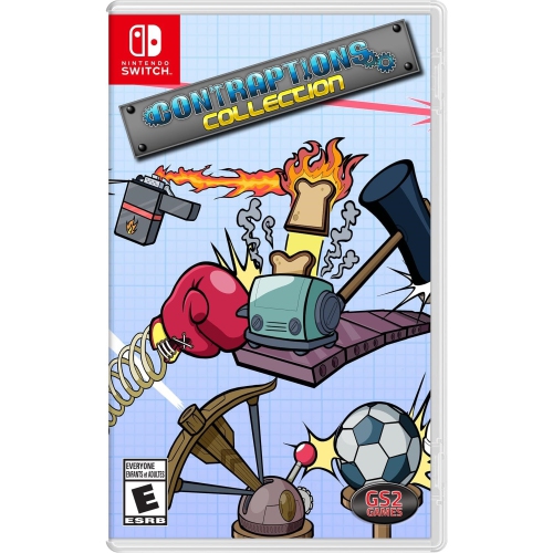 GS2 GAMES  Contraptions Collection [Nintendo Switch] One of the best games of all time!