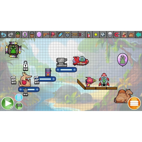 Contraptions Collection [Nintendo Switch]