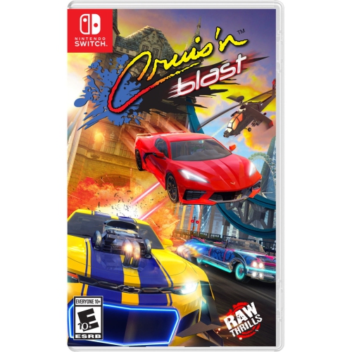 GAMEMILL  Cruis'n Blast [Nintendo Switch] Great addition to my collection