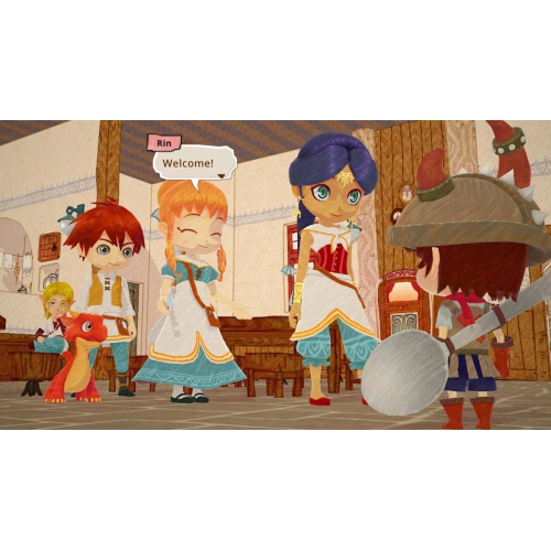 Little Dragons Cafe [PlayStation 4]