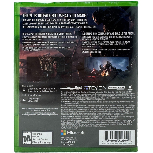 Terminator: Resistance [Xbox One & Xbox Series X]