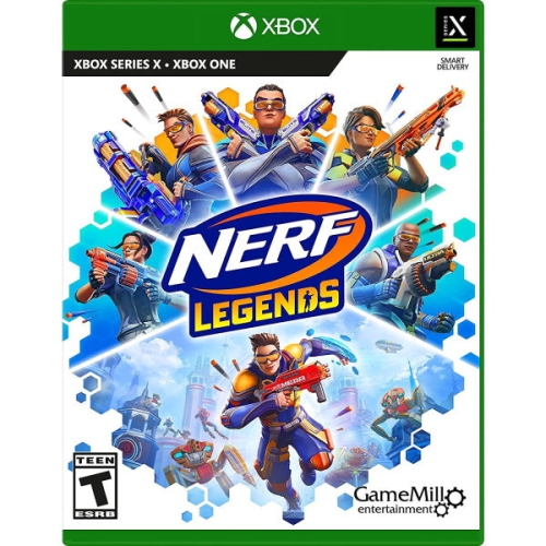 GAMEMILL  Nerf Legends [Xbox One & Xbox Series X] The concept is great though