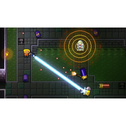 Enter the Gungeon and Exit the Gungeon [PlayStation 4]