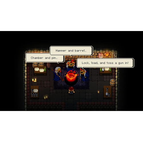 Enter the Gungeon and Exit the Gungeon [PlayStation 4]