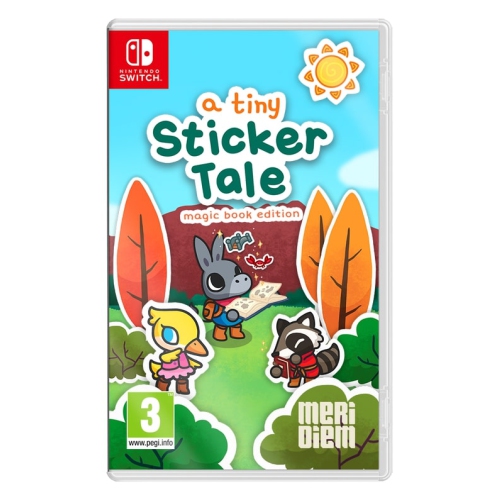 A Tiny Sticker Tale - Magic Book Edition [Nintendo Switch]