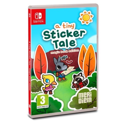 A Tiny Sticker Tale - Magic Book Edition [Nintendo Switch]