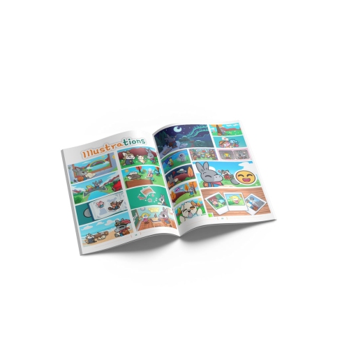 A Tiny Sticker Tale - Magic Book Edition [Nintendo Switch]