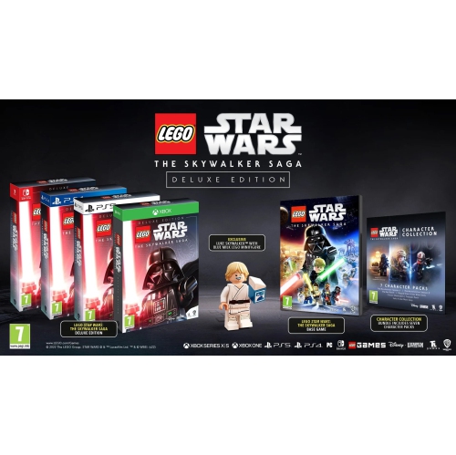 LEGO Star Wars: The Skywalker Saga - Deluxe Edition [Xbox One / Xbox Series X]