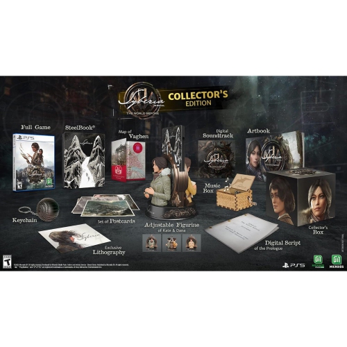 Syberia The World Before Collectors Edition [PlayStation 5]