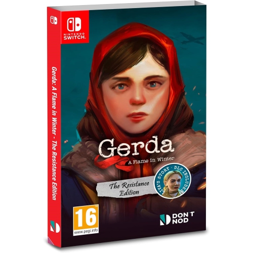 Gerda: A Flame in Winter - The Resistance Edition [Nintendo Switch]