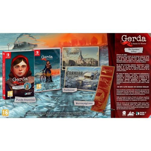 Gerda: A Flame in Winter - The Resistance Edition [Nintendo Switch]