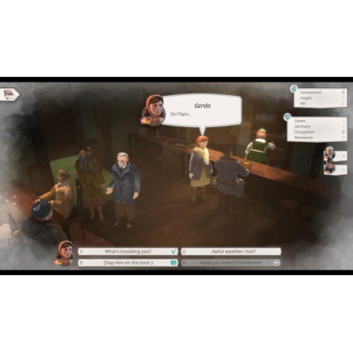 Gerda: A Flame in Winter - The Resistance Edition [Nintendo Switch]