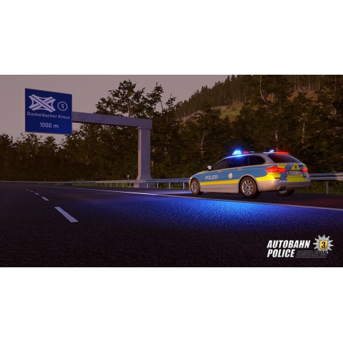 Autobahn Police Simulator 3 [PlayStation 5]