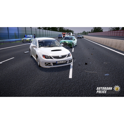 Autobahn Police Simulator 3 [PlayStation 5]