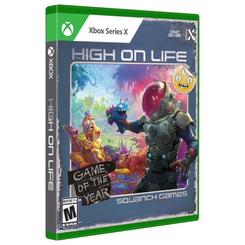LIMITED RUN GAMES  High On Life - Game Of The Year - [Xbox Series X]