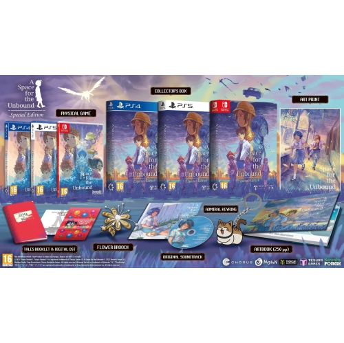 A Space for the Unbound - Collector Limited Special Edition[Nintendo Switch]
