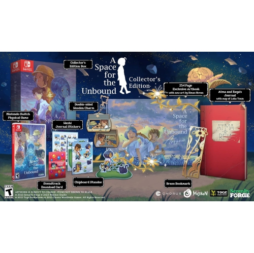 A Space for the Unbound - Collector Limited Special Edition[Nintendo Switch]
