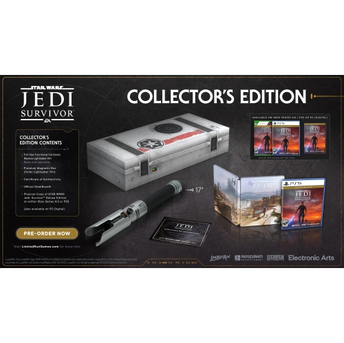 Star Wars Jedi: Survivor - Collector's Edition [PlayStation 5]