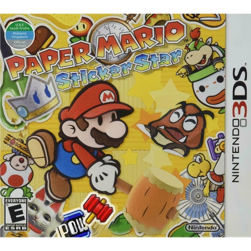 Paper Mario Sticker Star [Nintendo 3DS]