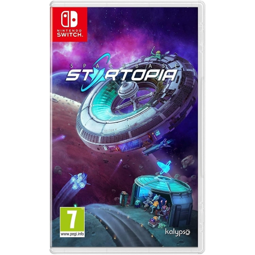 Spacebase Startopia [Nintendo Switch]