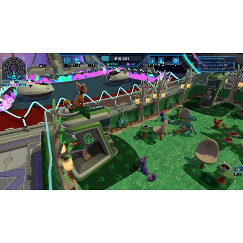 Spacebase Startopia [Nintendo Switch]