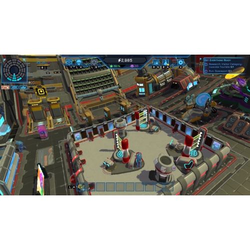 Spacebase Startopia [Nintendo Switch]