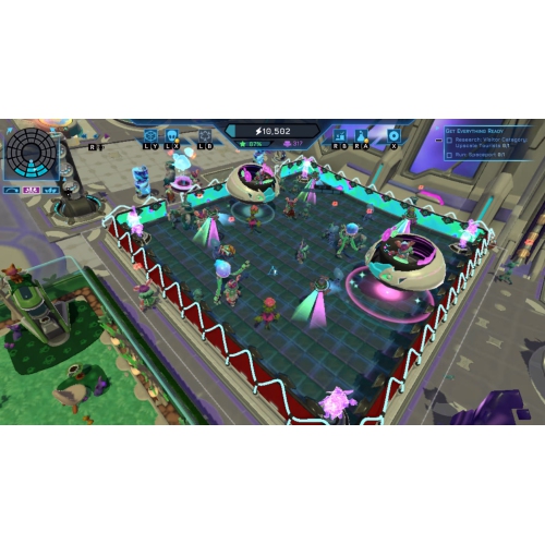 Spacebase Startopia [Nintendo Switch]