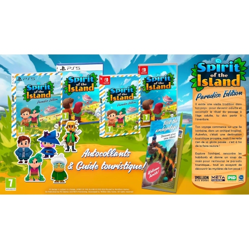 Spirit of the Island - Paradise Edition [Nintendo Switch]