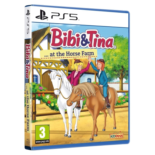 Bibi and Tina at the Horse Farm [PlayStation 5]