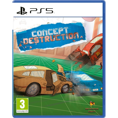 RED ART GAMES  Concept Destruction [Playstation 5]