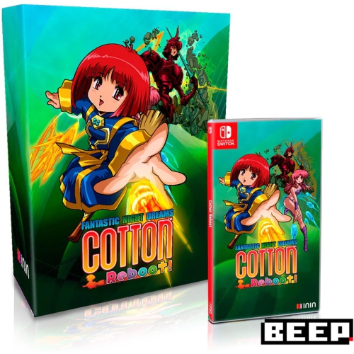 Redémarrage en coton! - Édition de collection [Nintendo Switch]
