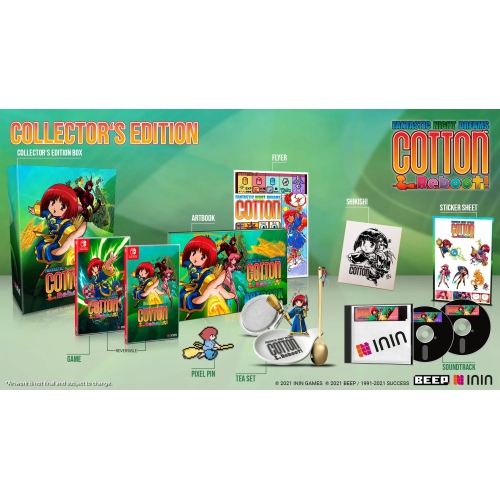 Redémarrage en coton! - Édition de collection [Nintendo Switch]