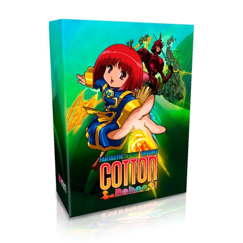 Redémarrage en coton! - Édition de collection [Nintendo Switch]