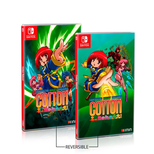 Redémarrage en coton! - Édition de collection [Nintendo Switch]