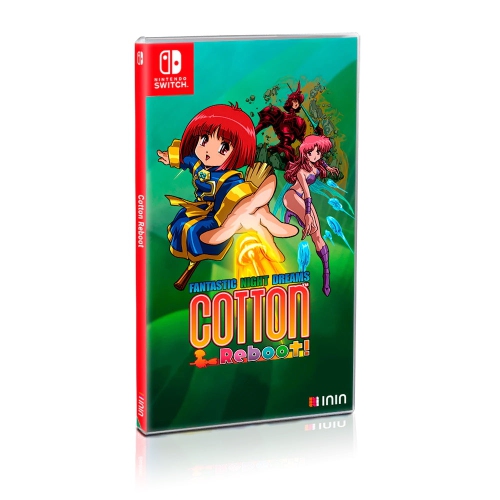Redémarrage en coton! - Édition de collection [Nintendo Switch]