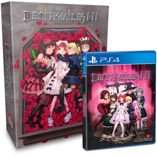 STRICTLY LIMITED  Deathsmiles I & Ii - Collector's Edition [Playstation 4]