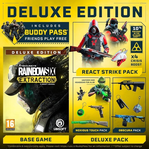 Tom Clancy's Rainbow Six: Extraction - Deluxe Edition [Xbox One / Xbox Series X]