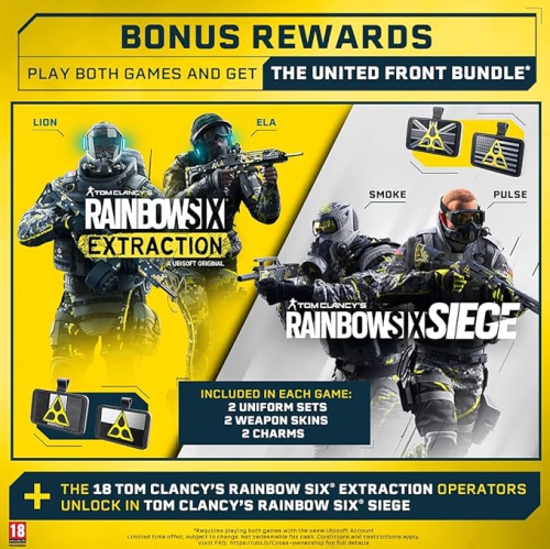 Tom Clancy's Rainbow Six: Extraction - Deluxe Edition [Xbox One / Xbox Series X]