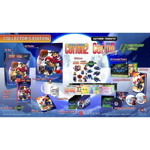 Cotton Guardian Force Saturn Tribute - Collector's Edition [Nintendo Switch]